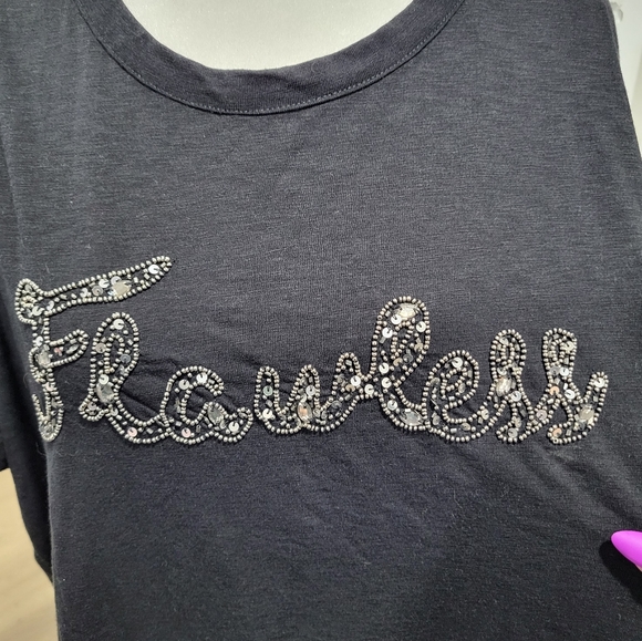 Lane Bryant "Flawless' Short Sleeve Top - Picture 4 of 6